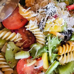 카페, 기와 사진