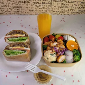 복남이샌드 사진