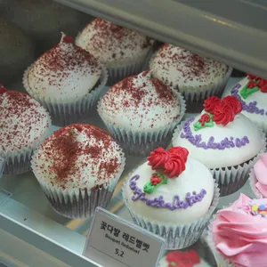 원더시티 뉴욕컵케이크 리뷰 사진