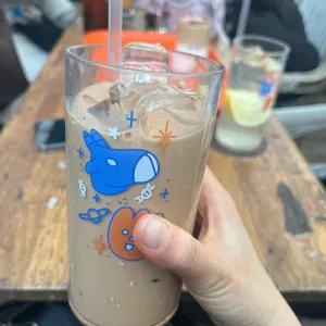 스마스 커피 사진