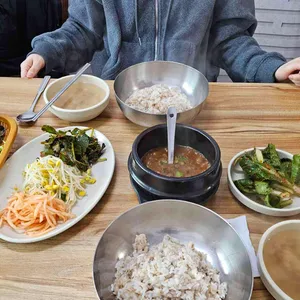 시골보리밥 사진 2