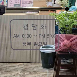 행담화 리뷰 사진