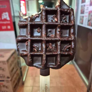 리에제 와플 사진