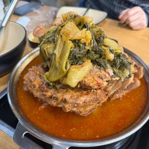 길목 감자탕 사진