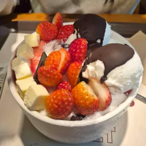 설빙 사진