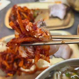 김경자원조손칼국수&보쌈 대표 사진