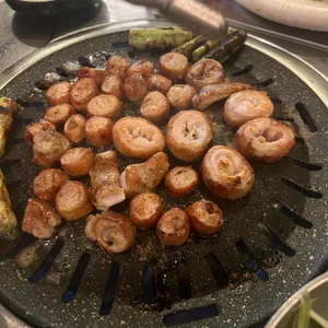 백염막창 사진