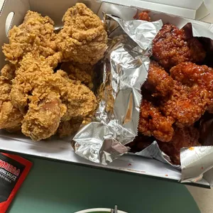 비비큐 리뷰 사진