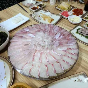 사량도 자연산횟집 리뷰 사진