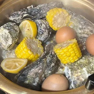 고래미 캠핑바베큐 사진