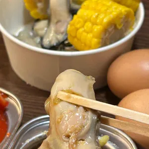 고래미 캠핑바베큐 사진