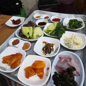 통영쌈밥 사진