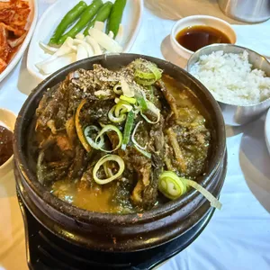 유천동뼈해장국 사진