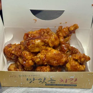 메밀꽃치킨 리뷰 사진