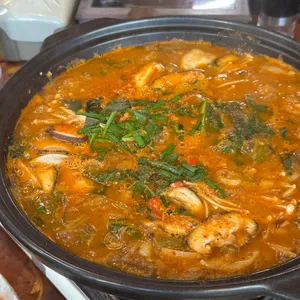 둥그리민물매운탕 사진