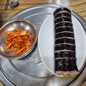 까치칼국수 사진