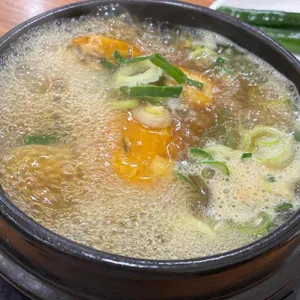 상황삼계탕 사진