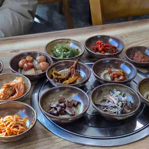 마곡사토속촌 장밭식당 사진 2