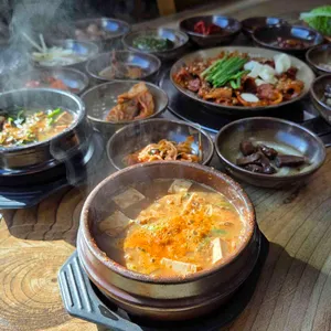 마곡사토속촌 장밭식당 대표 사진