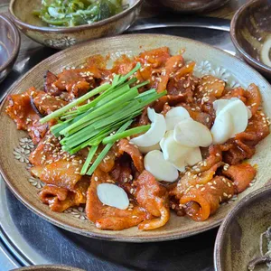 마곡사토속촌 장밭식당 대표 사진