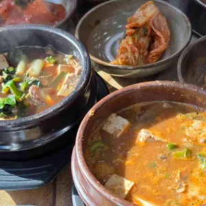마곡사토속촌 장밭식당 사진 1
