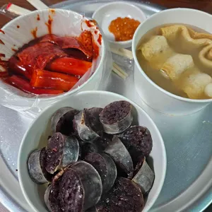 빨간떡볶이 리뷰 사진