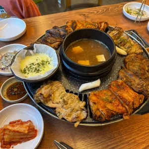 아름마루 숯불닭갈비 사진
