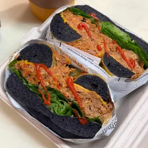 라운드베이글 사진 1