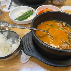 장터순대국 대표 사진