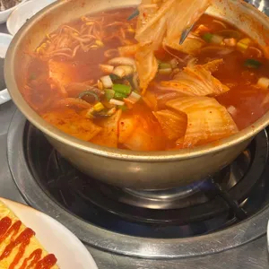통통김치찌개 사진