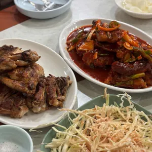 부천양념바베큐 사진