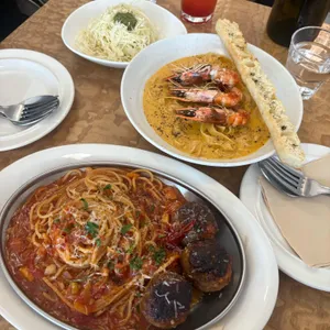 레스토랑 가식 사진