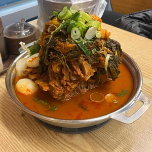 청년감자탕순대국 사진 1