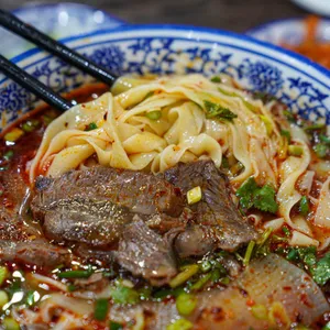 샤오바오 우육면 대표 사진