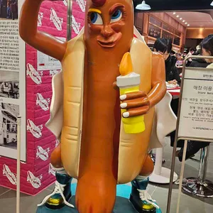 핑크스핫도그 리뷰 사진