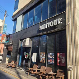 앤티크커피 리뷰 사진