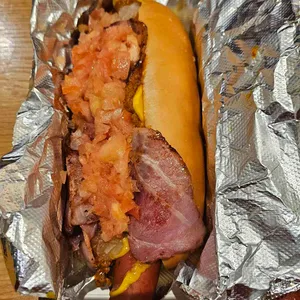 핑크스핫도그 리뷰 사진