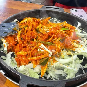 일미닭갈비파전 사진 1