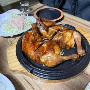 오류골한방통닭바베큐 사진