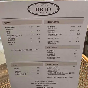 브리오 리뷰 사진