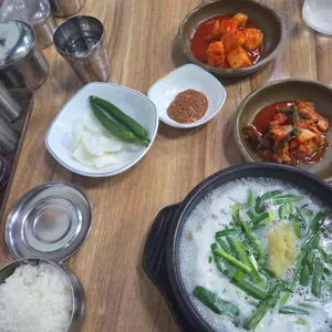 나교순대국 사진 2