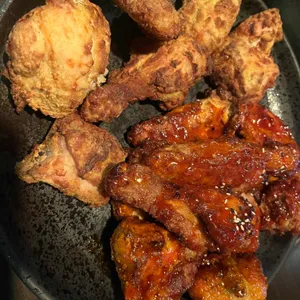 오븐에꾸운닭 사진