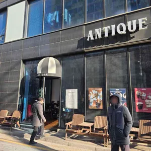 앤티크커피 리뷰 사진