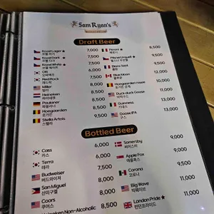 샘라이언스 리뷰 사진