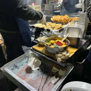 남대문 야채호떡 사진