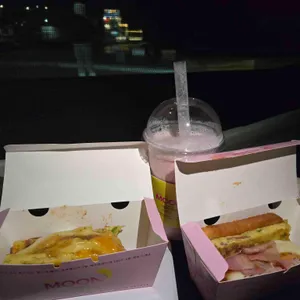 문토스트 리뷰 사진