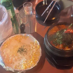 천막집 포장마차 사진