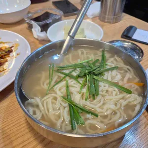 온천칼국수 대표 사진