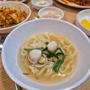 온천칼국수 대표 사진