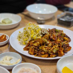 온천칼국수 사진